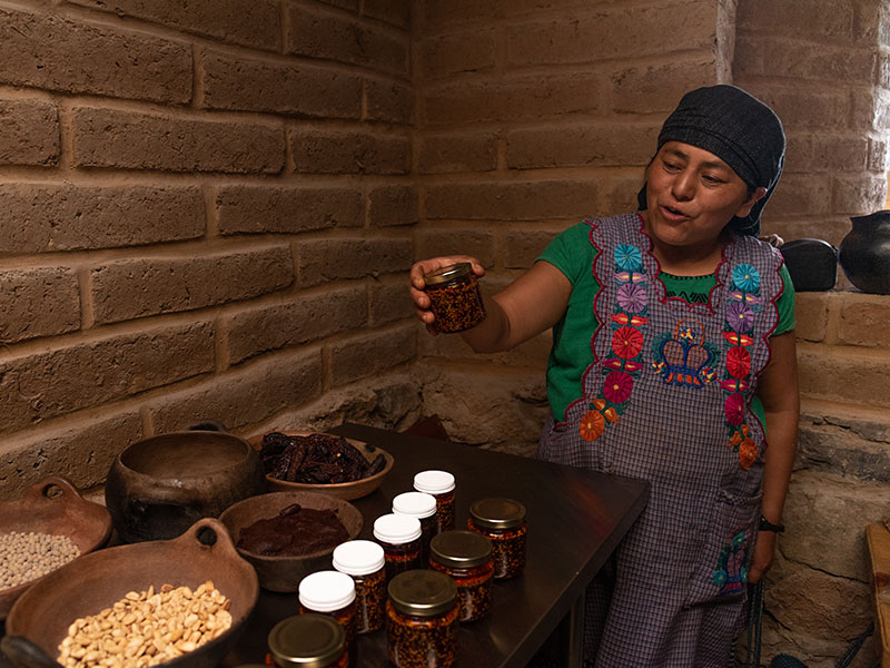 La agroecología, una alternativa para el chile pasilla desde Poj Kaa