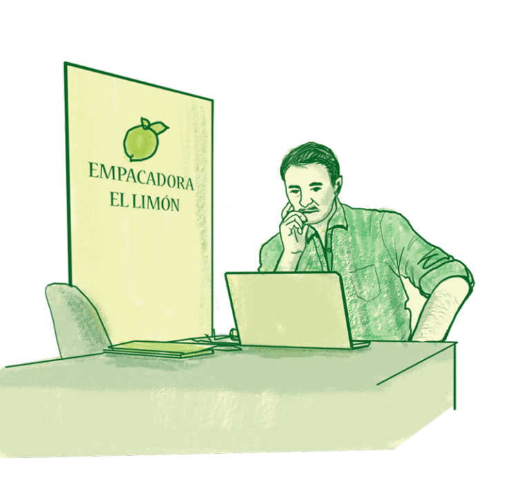 Personas empacadoras